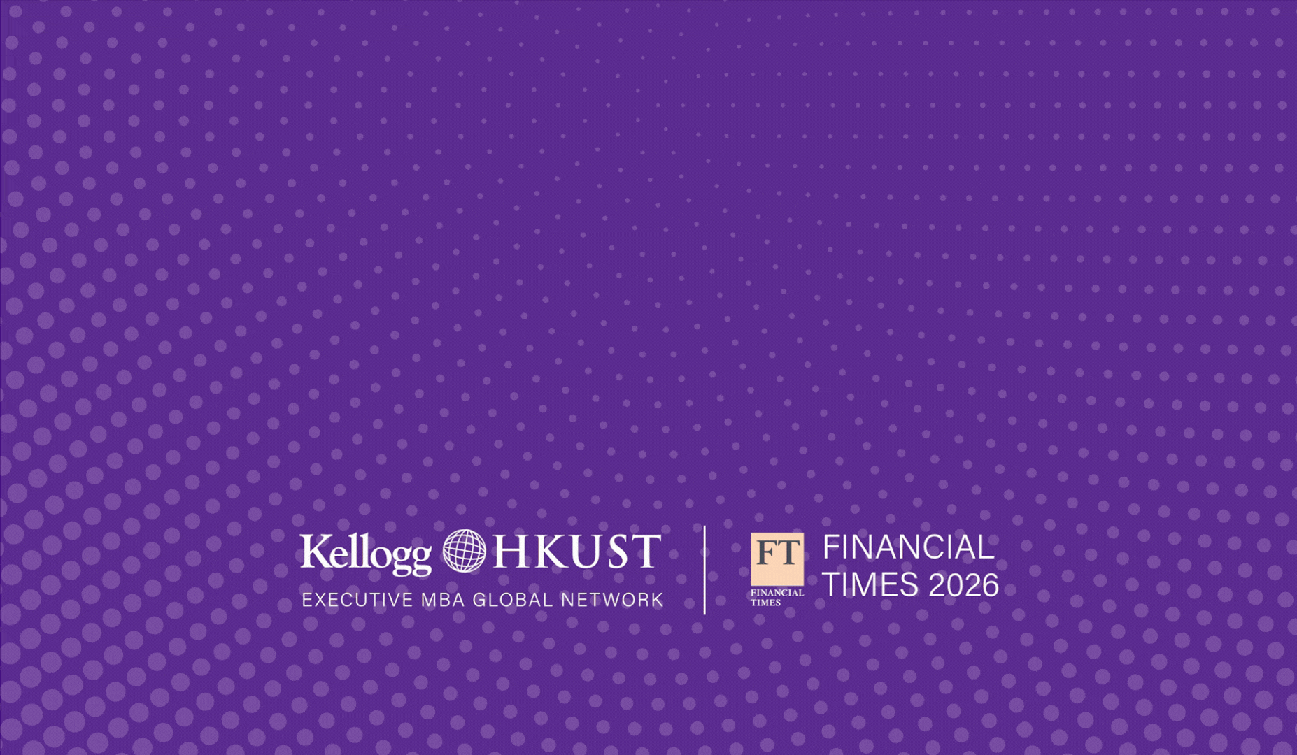 Kellogg-HKUST EMBA FT Ranking 2026.